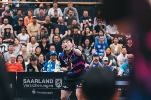 萨尔布吕肯主场完美谢幕，樊振东不说再见只说重逢