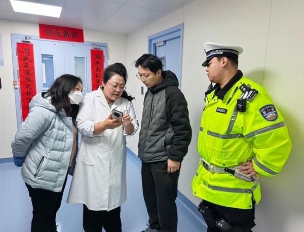 警医协作争分夺秒 搭建救助生命的绿色通道